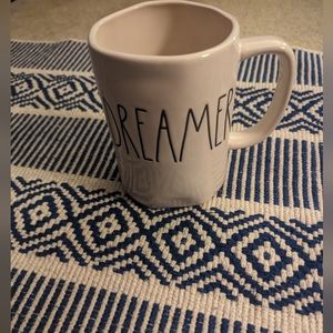 Rae Dunn DREAMER mug, great condition, signature ivory color